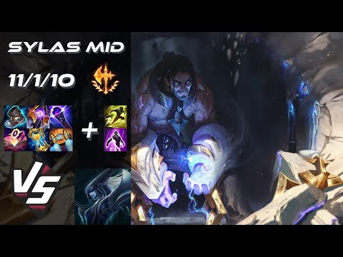 MID Sylas vs Lissandra - NA Challenger Patch 25.S3.1