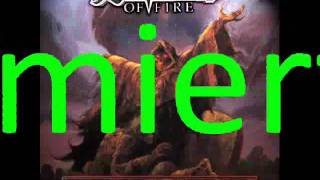 Rhapsody - Rise From The Sea Of Flames - polskie tłumaczenie