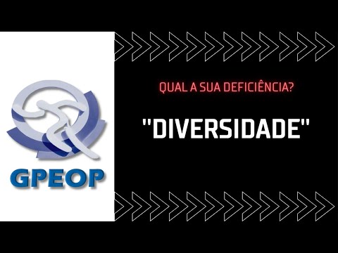 ''DIVERSIDADE'' por Bráulio Bessa-QUAL A SUA DEFICIÊNCIA?