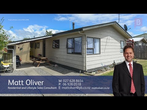 **SOLD** 8 Svenson Road, Waipukurau