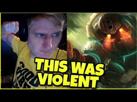 The most VIOLENT Nautilus in HIGH ELO ..... (League of Legends)