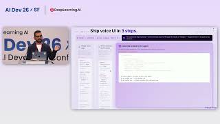 AI Dev 26 x SF | Ashwyn Sharma: Every App Needs a Voice UI. Here's How to Build It