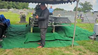 Funeral Service for Kenneth Cary Beasley 7-27-2024 (Part 2 of 2)
