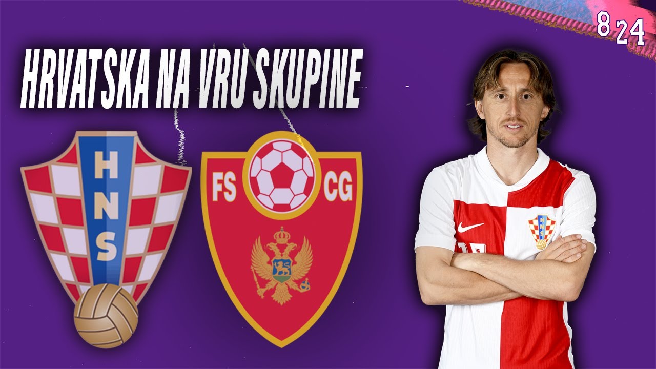Hrvatska - Crna Gora 4:0 / Dvajsčetvorka #204