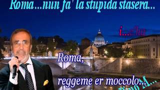 Roma nun fa&#39; la stupida stasera Lyrics