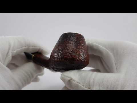 Stanwell Relief Sandblasted Slightly Bent Brandy (184) 9mm