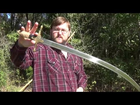 Cold Steel Shamshir