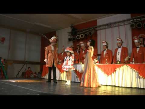 Tanzmariechen Ann Bonda 2010 beim Kinderkarneval des  Worbiser Carneval Club WCC