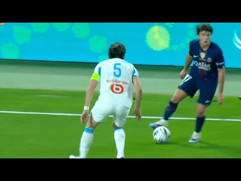 Joao Neves vs Olympique de Marseille