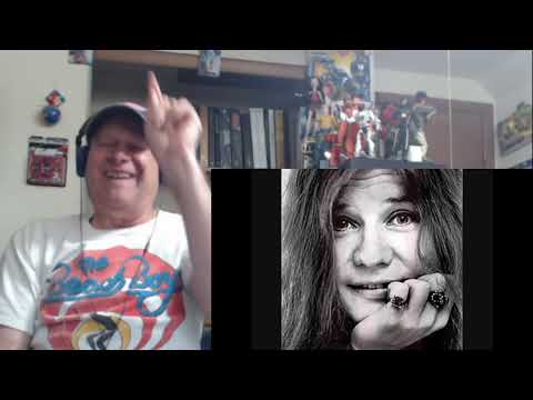 Reaction - Janis Joplin - Maybe - A Heavy Blues Cover Of The Chantels Hit Of The Same Name
