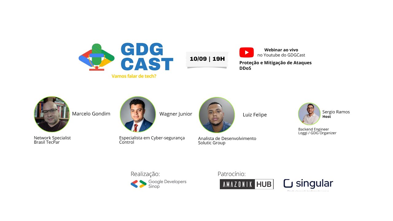 Webinar: Proteção e Mitigação de Ataques DDoS