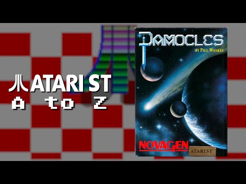 Damocles for Atari ST and my complete failure to perform | Atari ST A to Z