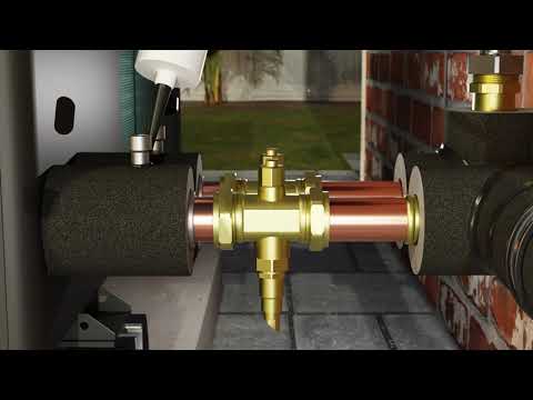 KTYPE Heat Pump Valve - Intatec