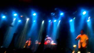 Curren$y - Five Bucks / Bout it  live @ Melkweg, Amsterdam (05/07/2011)