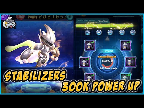 Armor Mewtwo's Stabilizers and Advanced Training - Pokeland Legends