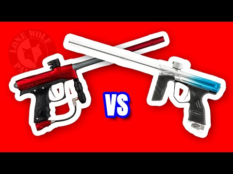 Dye CZR vs Dye DSR Shoot Out | Marker Comparison | Lone Wolf Paintball Michigan