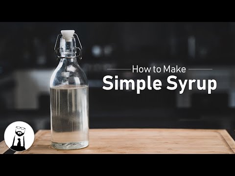 How to Make Simple Syrup | Black Tie Kitchen