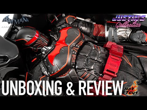 Hot Toys Hellbat Batman Arkham Origins XE Suit Unboxing & Review