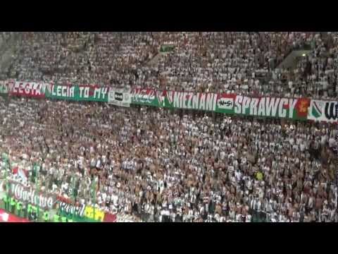 PUCHAR JEST NASZ... Legia vs. Metalurgs 5:1 @ Warszawa 26.VII.2012