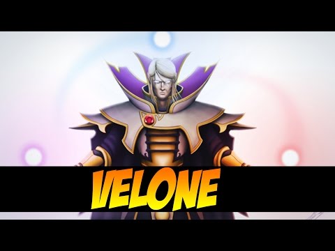 VeLoNe Plays Invoker - Dota 2