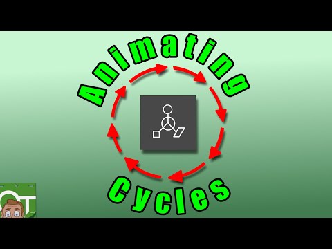 The Secret of Perfect OpenToonz Animation Cycles