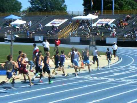 NCHSAA 2A State Championship Mens 800m 2012