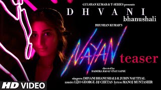 Nayan Song Teaser: Dhvani Bhanushali Jubin Nautiya