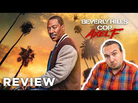 BEVERLY HILLS COP 4: AXEL F Kritik Review (2024)