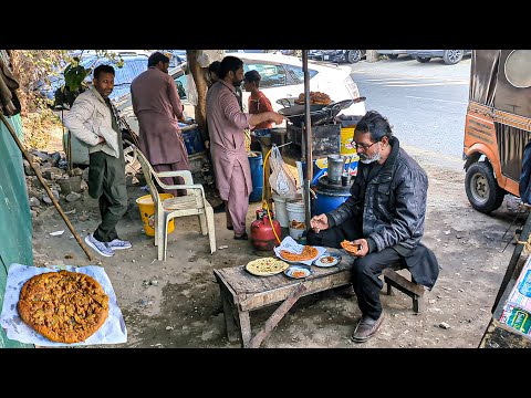 PAKISTANI MORNING STREET FOOD | BREAKFAST COMPILATION | FOOD VIDEOS