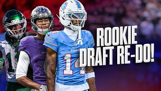 Rookie Draft Re-Do! + Are 2027 Picks Less Valuable? | Dynasty Fantasy Football 2