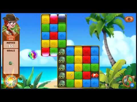 Lost Island Blast Adventure Level 558 - NO BOOSTERS 🏝️ | SKILLGAMING ✔️