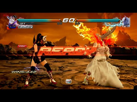 545_6 D Kunimitsu ryona VS Devil Kazumi ryona - Tekken 7 ( Anakin x24 ) sin Grafica