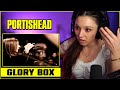 Portishead - Glory box | FIRST TIME REACTION | Roseland NYC