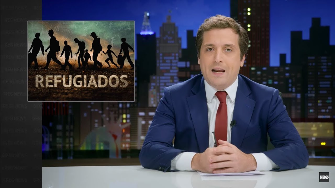 GREG NEWS com Gregório Duvivier | REFUGIADOS