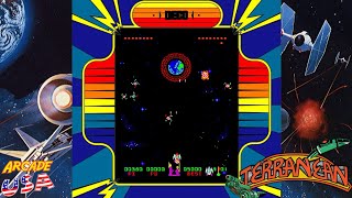 Terranean! (Arcade - Data East)