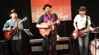 Brett Perkins & The Pawnshop Preachers 2014 Copenhagen Songwriters Festival