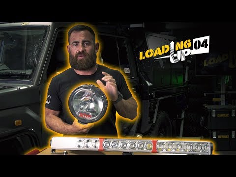 LED vs HID Driving Lights - Loading Up 4 - Patriot Games
