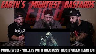 Music Video Reaction: POWERWOLF - &quot;Killers With The Cross&quot;