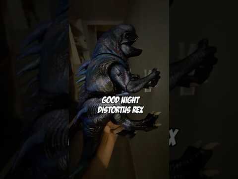 Level 1 vs Level 100 Distortus Rex