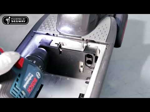 Segway Max Plus X (2.4) Electronic Lock Repair Video