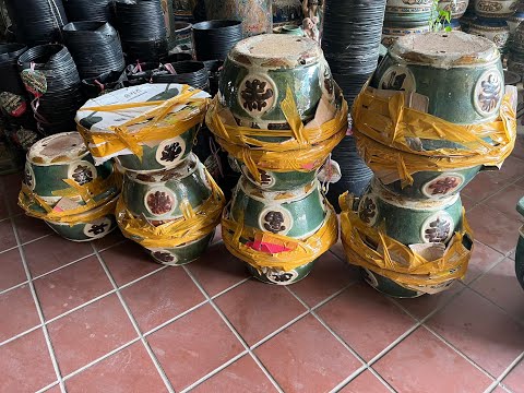 Ngày 6-10-2023. Chậu kèm theo đôn- LH 0933851727