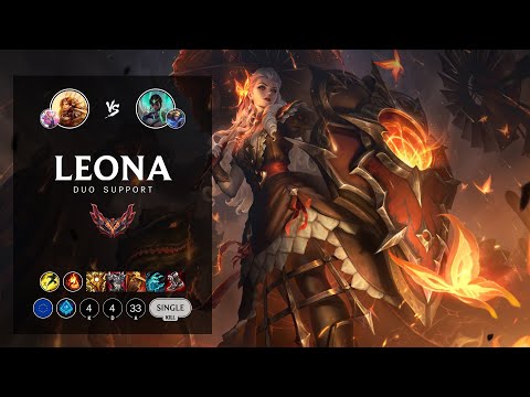 Leona Support vs Karma - EUW Grandmaster Patch 12.12