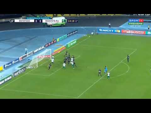 Melhores Momentos | Botafogo 2x1 Boavista