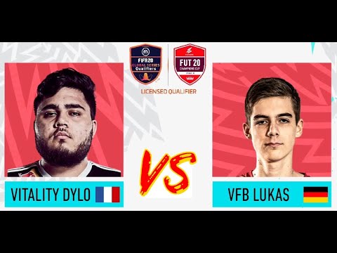 Vitality Dylo VS VFB Lukas - FIFA 20 Fut Cup Stage 4