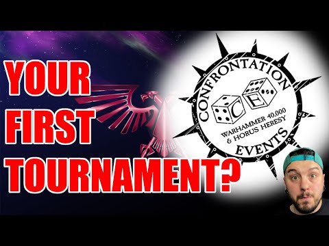 4 TIPS TO: PREPARE FOR MY FIRST 40K TOURNAMENT!