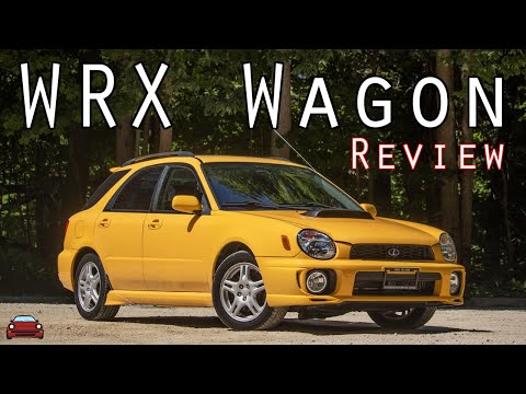 2003 Subaru Impreza WRX Wagon Review - KEEP. SUBARUS. WEIRD!