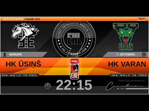 2019 10 07 Ūsiņš - Varan