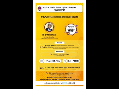 Intravascular Imaging   Basics And Beyond   Prof Ajit Mullasari