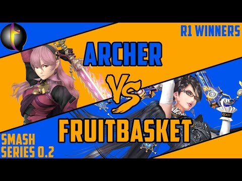 SS 0.2 Singles: SSB Wii U - WR1 - Archest Archer vs FruitBasket
