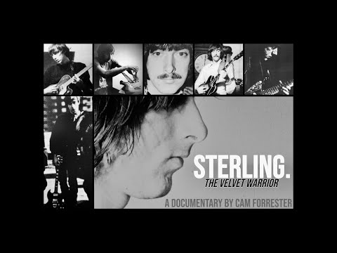 STERLING. The Velvet Warrior - A Documentary By Cam Forrester [Sterling Morrison Velvet Underground]
